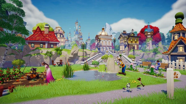 Disney Dream Light Valley