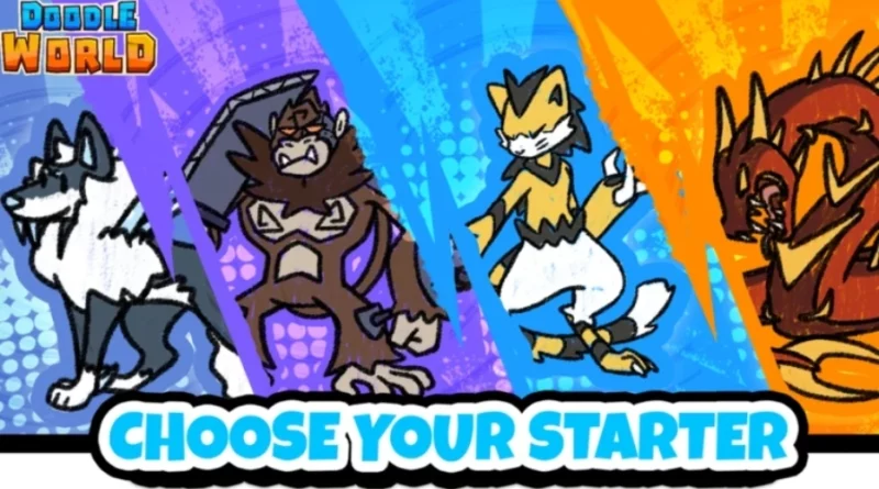 Roblox Doodle World