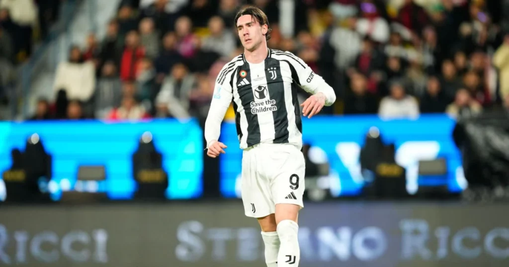 Dusan Vlahovic (Juventus) Dusan Vlahovic (Juventus)