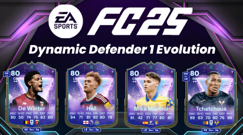 EA FC 25 Dynamic Defender 1 Evolution