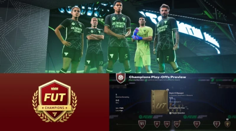 EA FC 25 FUT Champs Rewards