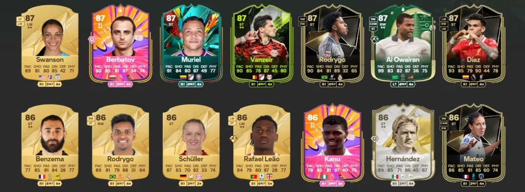 EA FC 25 Just Like Jamie Evolution