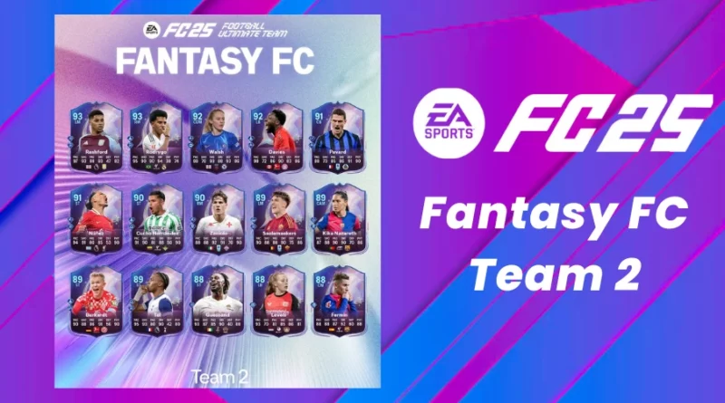 EA FC 25 Fantasy FC Team 2