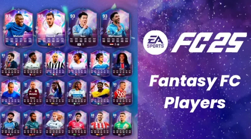 EA FC 25 Fantasy FC Players
