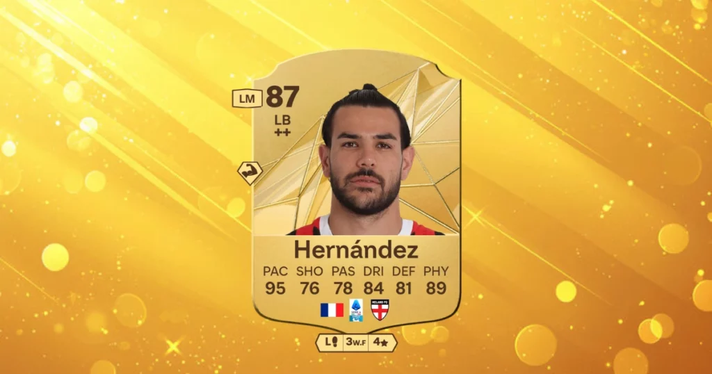 Theo Hernandez in EA FC 25