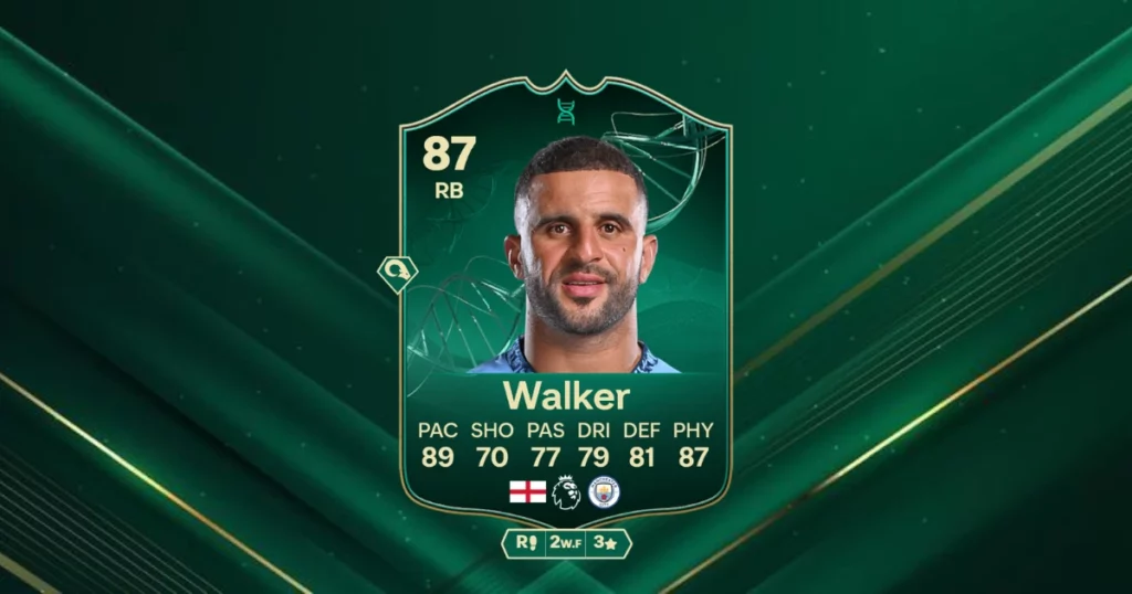 Kyle Walker in EA FC 25