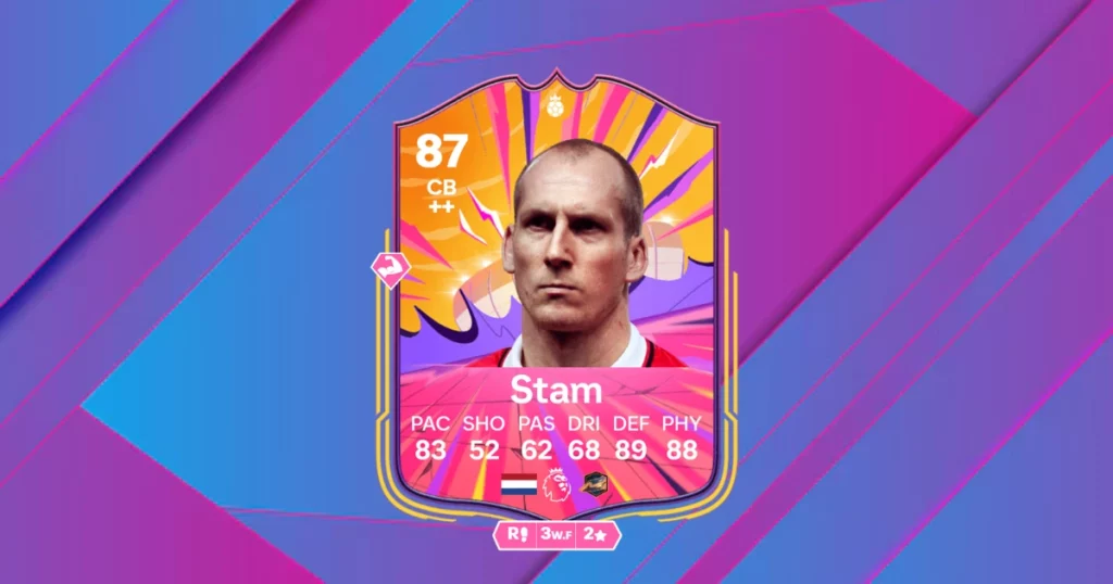 Jaap Stam in EA FC 25