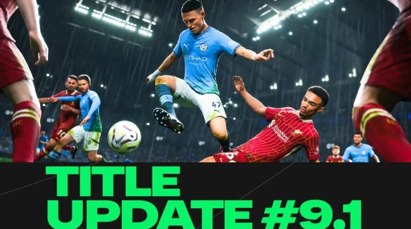 EA FC 25 Title Update 9.1