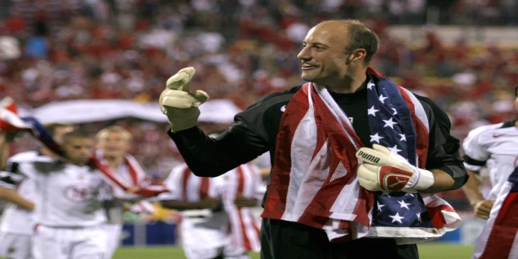 Kasey Keller (Image Credits- X - @USMNT)