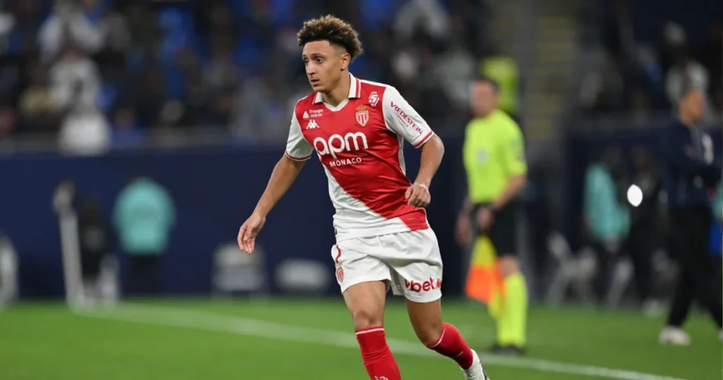 Eliesse Ben Seghir (Monaco)