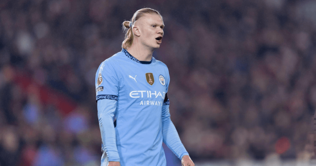 Erling Haaland (Man City) Erling Haaland (Man City)
