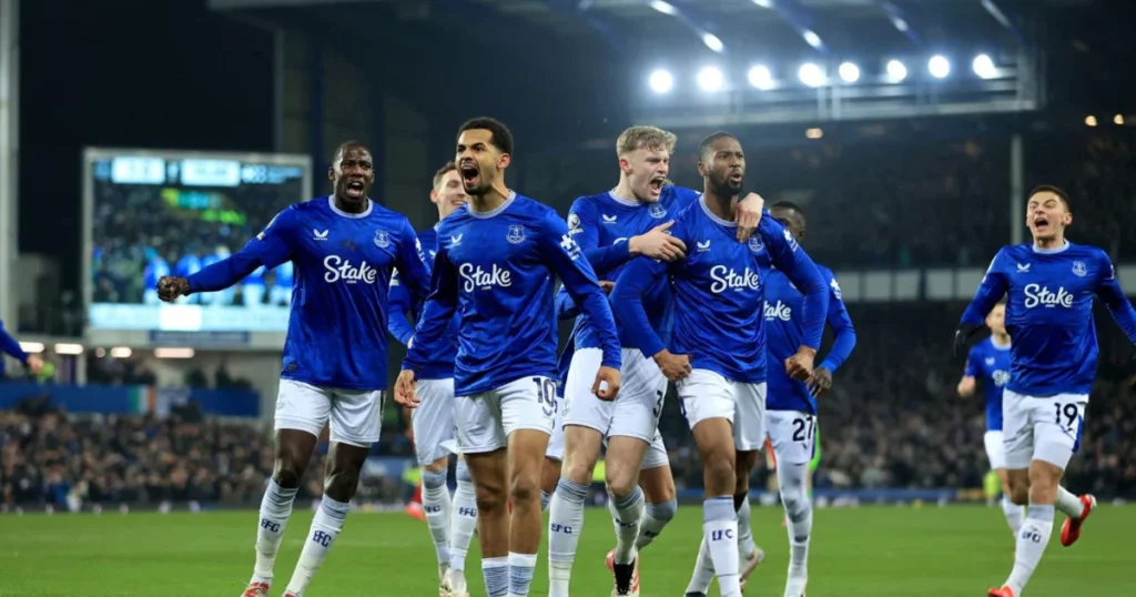 Everton Squad