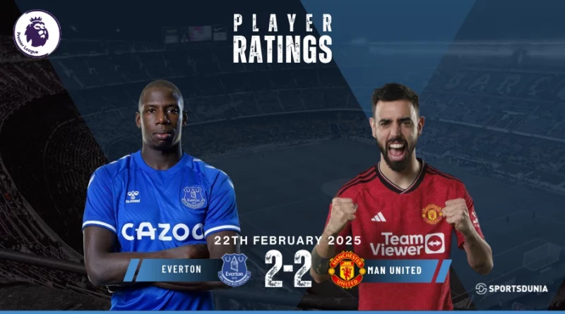 Everton vs Manchester United