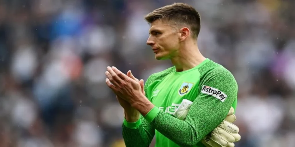 Nick Pope (Image Credits - X - @PurelyFootball)