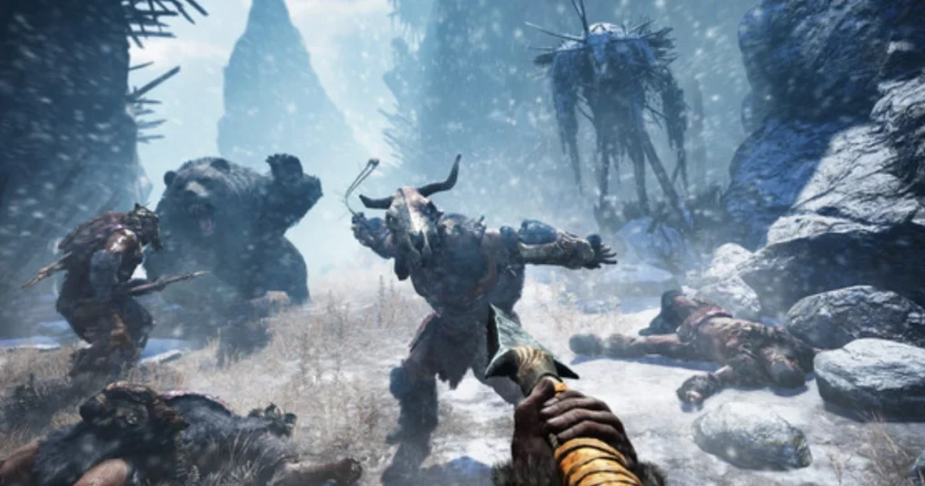 Far Cry Primal Gameplay