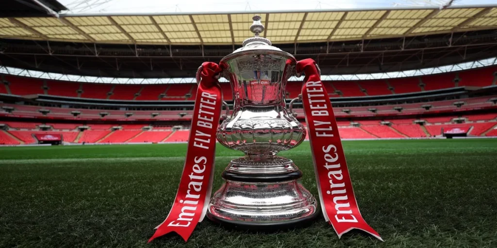 The FA Cup (Image Credits- X- @EmiratesFACup)