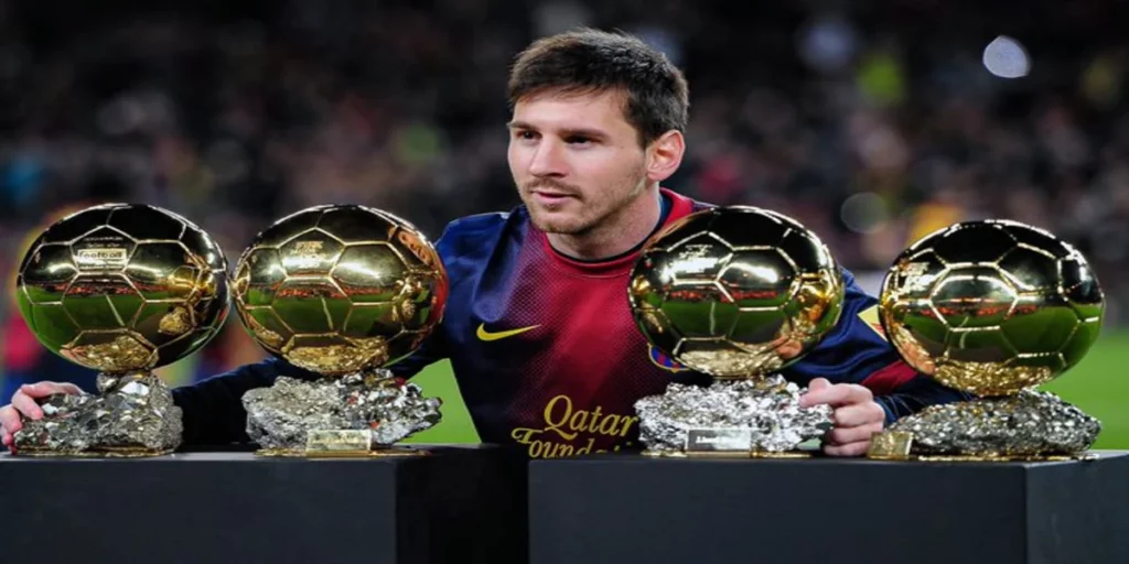 Lionel Messi (Image Credits - @OneFootball)
