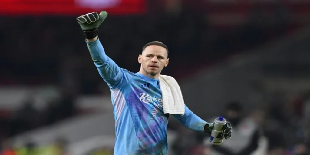 Matz Sels (Image Credits - X- @SleeperFooty)