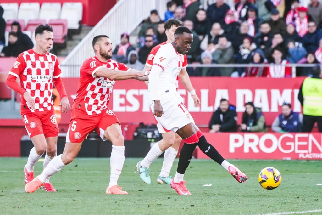 Dodi Lukebakio in action
