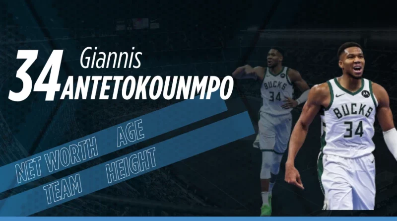 Giannis Antetokounmpo Biography