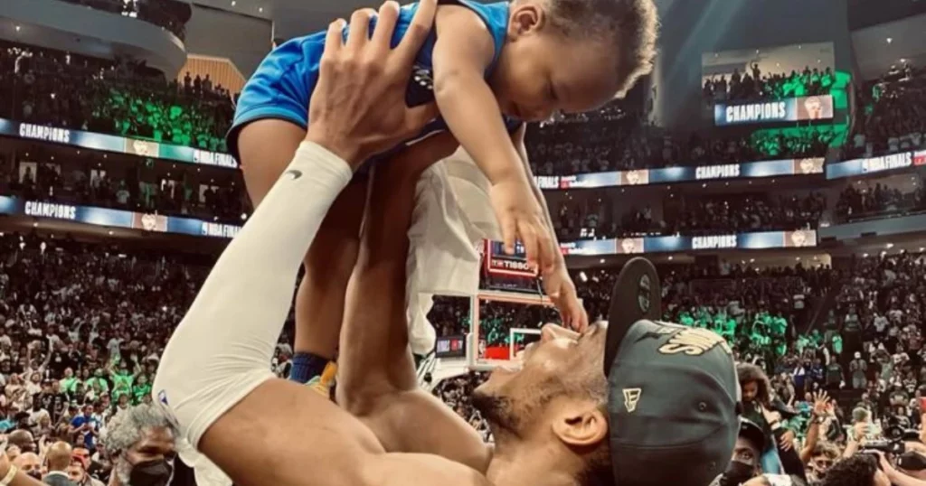 Giannis Antetokounmpo Kids