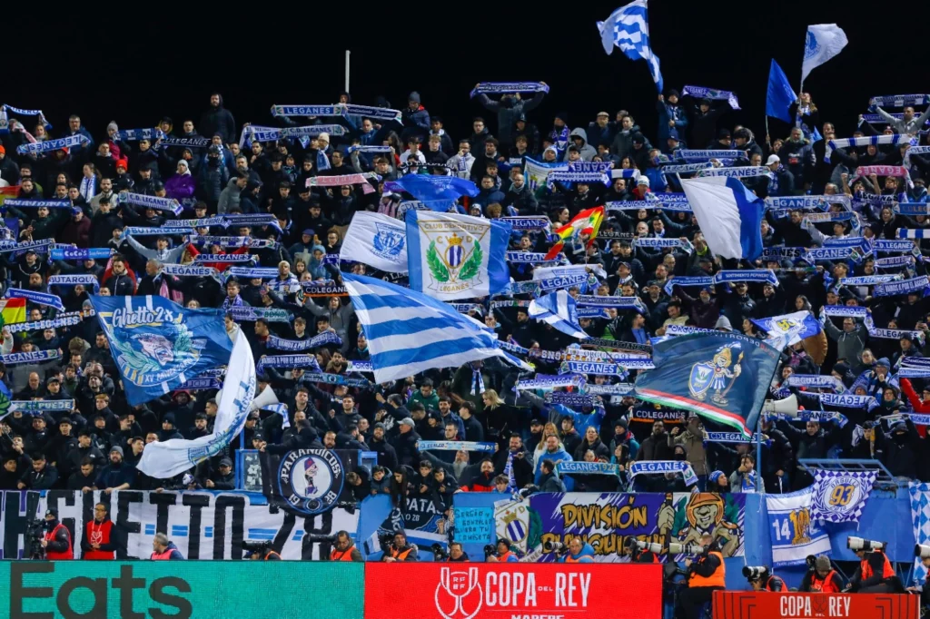 CD Leganes fans