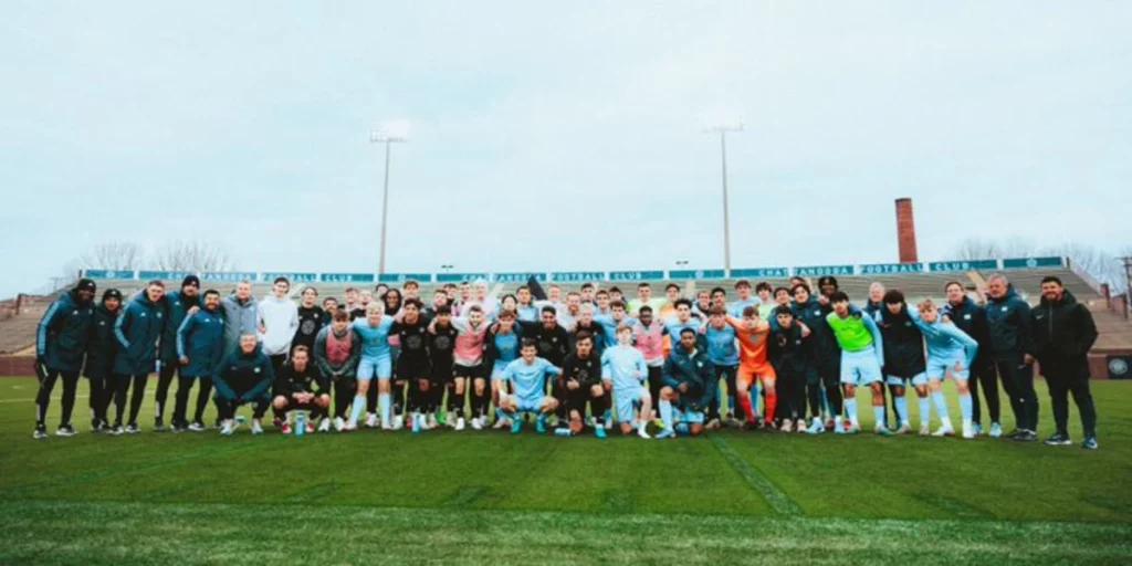 MLS already has a youth development system (Image Credits: X/UNCmenssoccer)