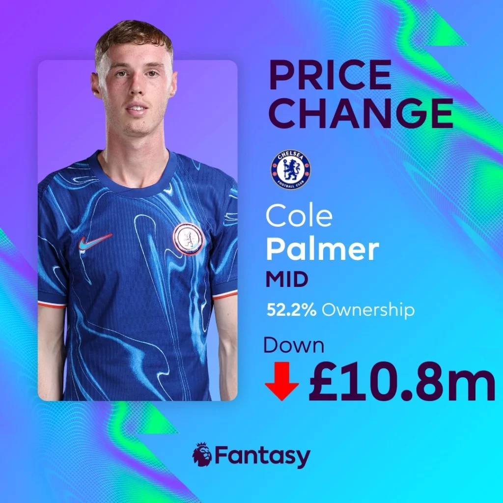 Cole Palmer in FPL