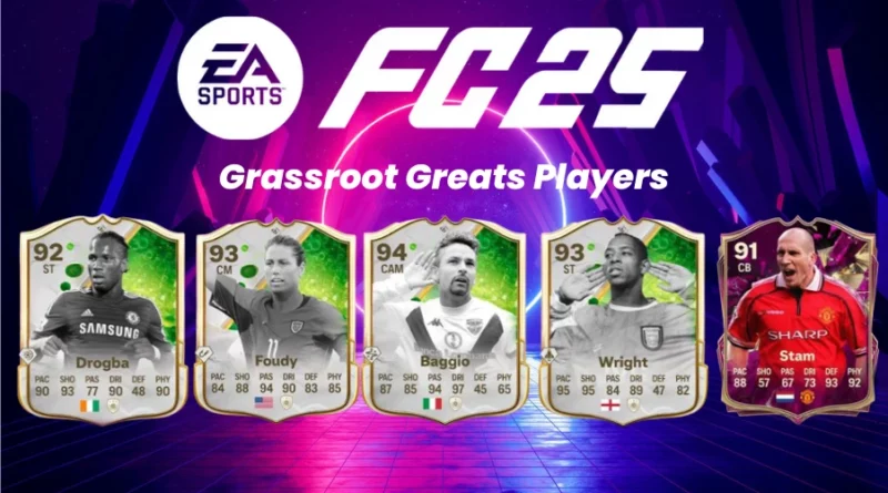 EA FC 25 Grassroot Greats