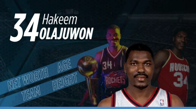 Hakeem Olajuwon Biography