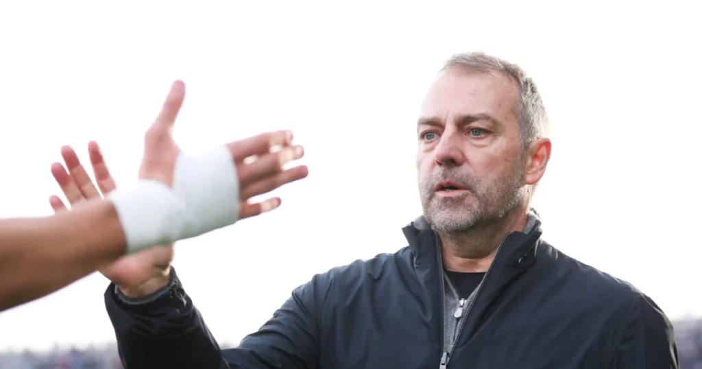Hansi Flick, FC Barcelona Head Coach (Image Credits FC Barcelona Official X Account)