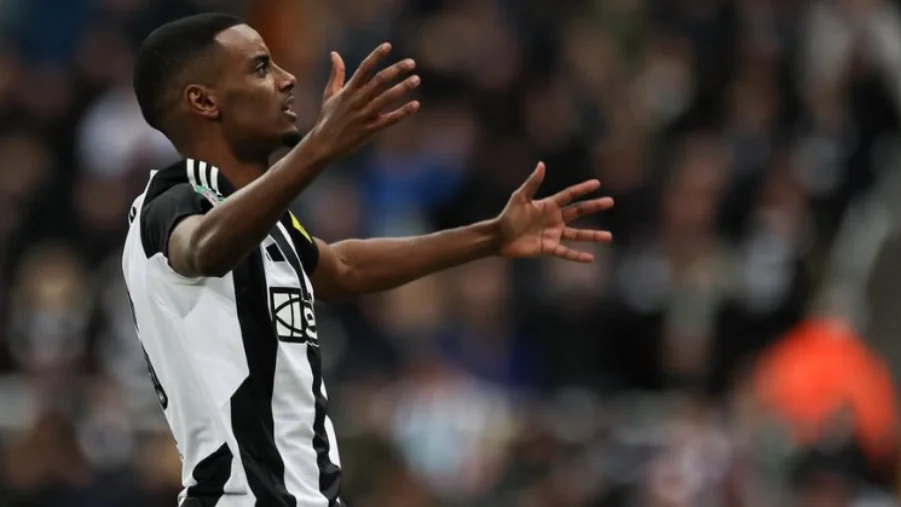 Alexander Isak of Newcastle