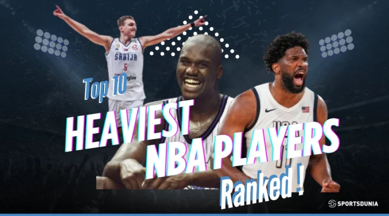 Heaviest NBA Players