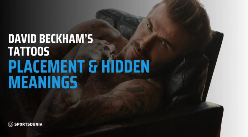 David Beckham Tattoos