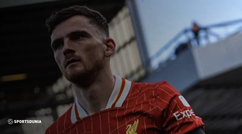 "That Villa Park game is probably one of my favourites": Andy Robertson interview