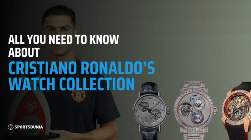 Cristiano Ronaldo's watch collection: All you need to know