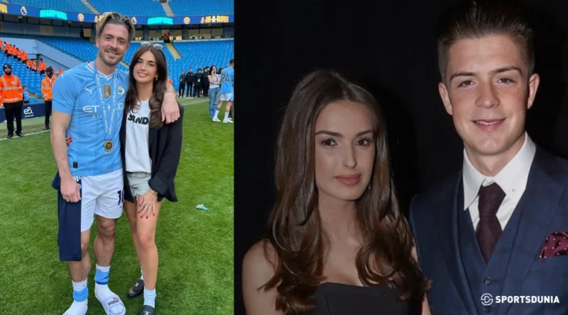 Who was the mystery girl spotted with Jack Grealish?