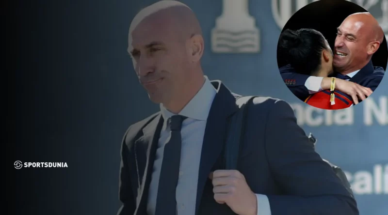 Former Spanish federation boss Luis Rubiales found guilty of kissing player Jenni Hermoso without consent