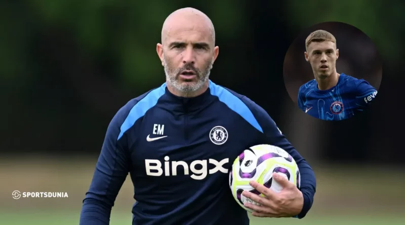 'Keep smiling and goals will come,' Enzo Maresca’s advice to Cole Palmer