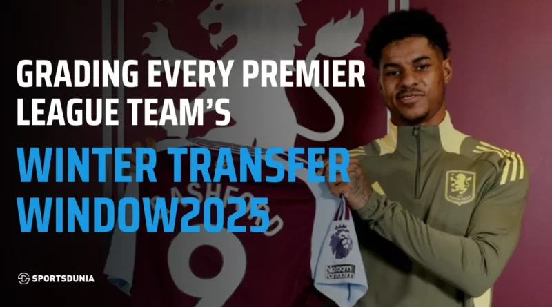 2025 Winter Transfer Window
