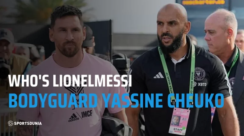 Lionel Messi Bodyguard