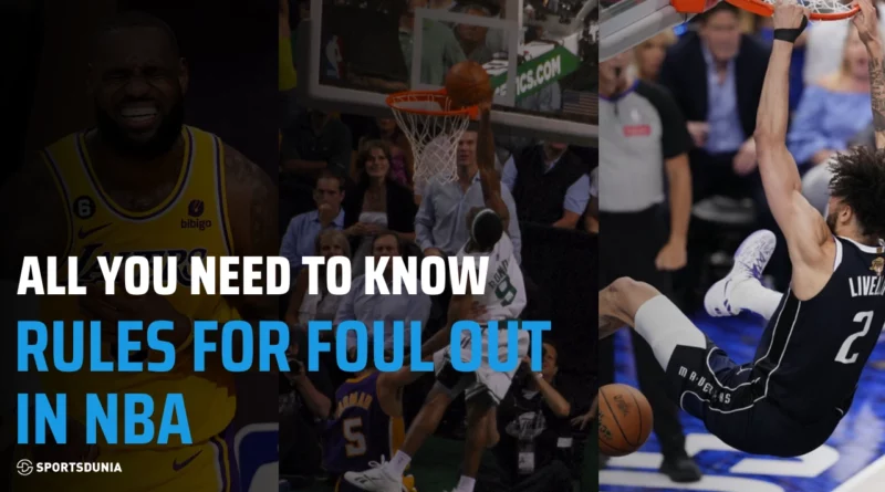 How Many Fouls to Foul Out in the NBA