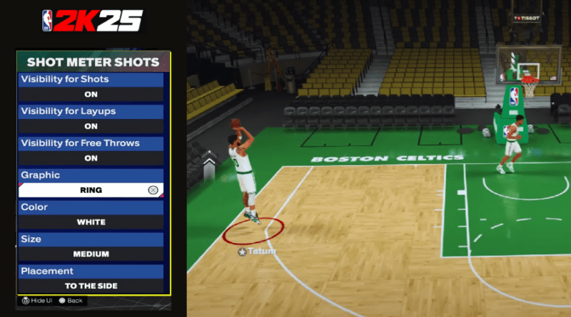 How To Change Shot Meter in NBA 2K25