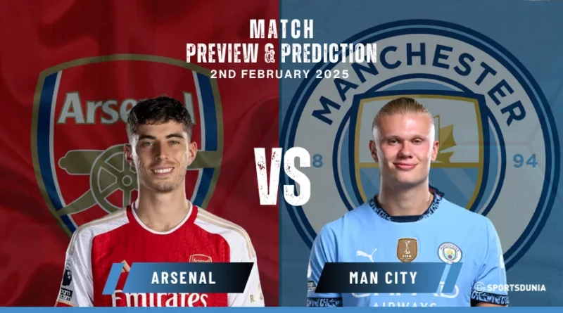 Arsenal vs Manchester City