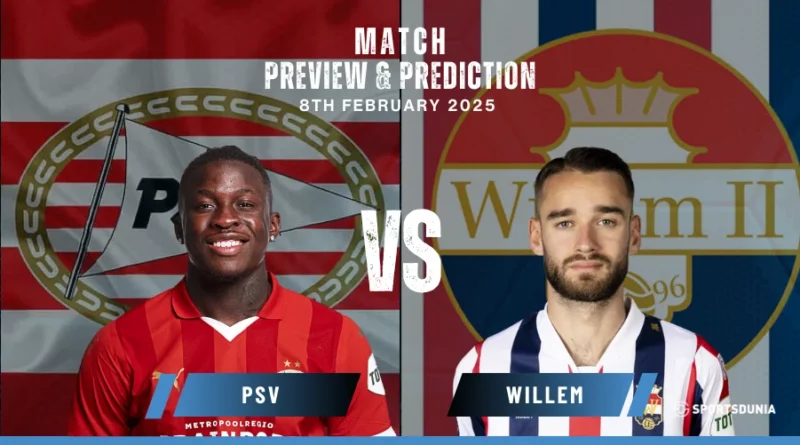 PSV Eindhoven vs Willem II Prediction