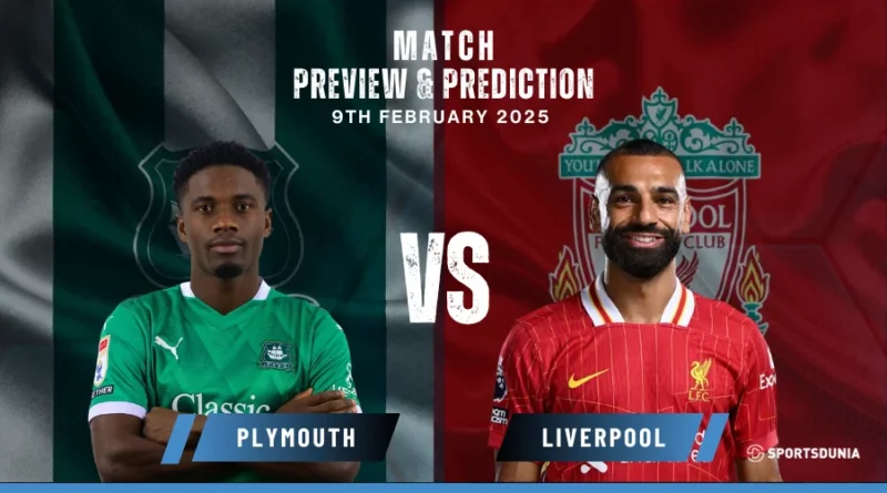 Plymouth vs Liverpool Prediction