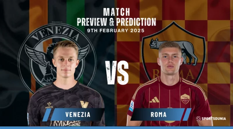 Venezia vs Roma Prediction