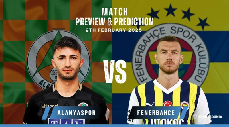 Alanyaspor vs Fenerbahce Prediction