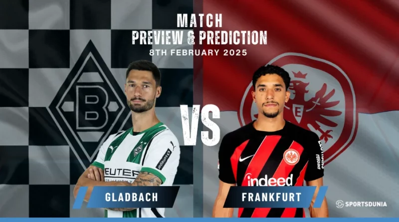Borussia Mönchengladbach vs Eintracht Frankfurt