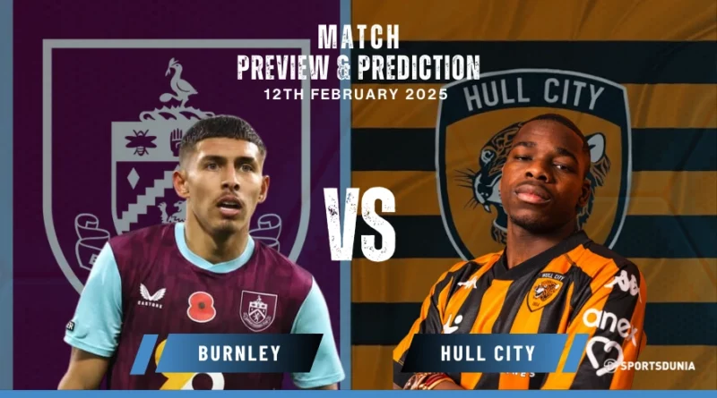 Burnley vs Hull City Prediction